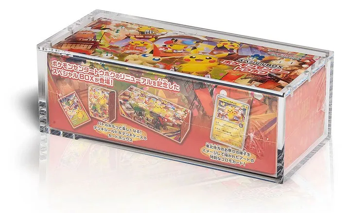 Acrylic Box Protezione Pokemon JPN Hiroshima Special Box