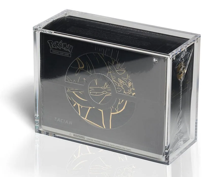 Acrylic Box Protezione Pokemon Elite Trainer Box Plus Size
