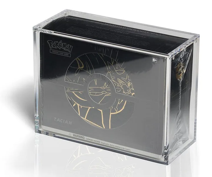 Acrylic Box Protezione Pokemon Elite Trainer Box Plus Size