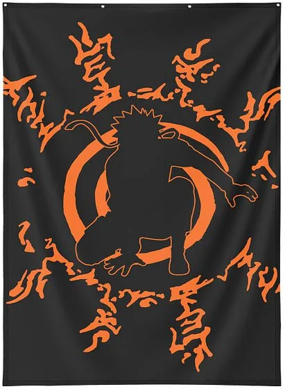 Wall Decor Naruto Shippuden 125x85cm