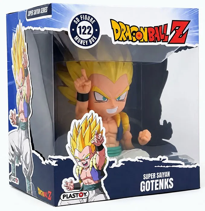 PLASTOY Salvadanaio Dragon Ball Gotenks Super Saiyan