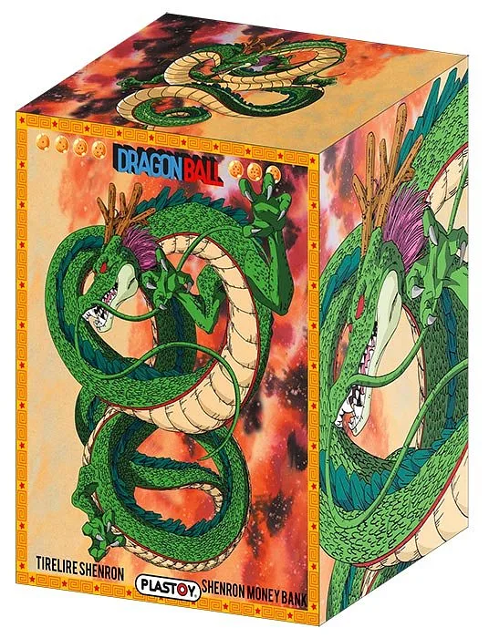 PLASTOY Salvadanaio Dragon Ball Shenron