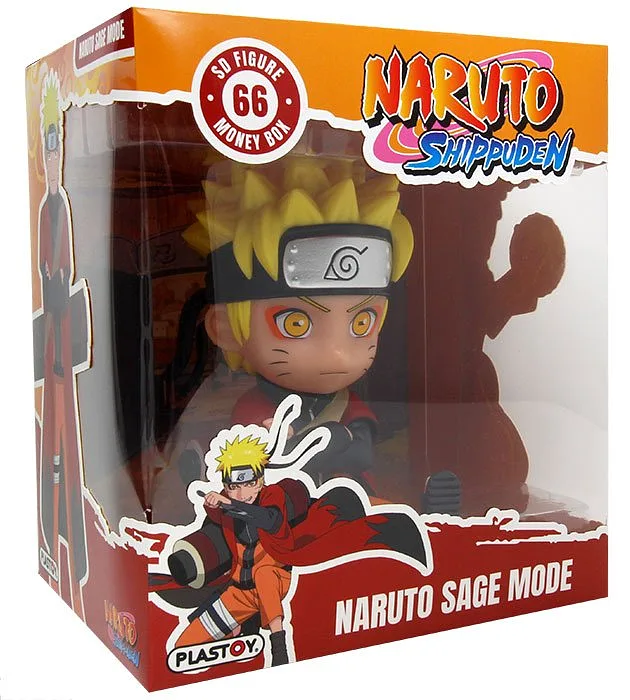 PLASTOY Salvadanaio Naruto Shippuden Naruto Sage Mode