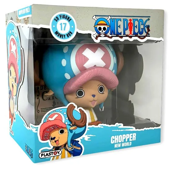 PLASTOY Salvadanaio One Piece Chopper New World XXL