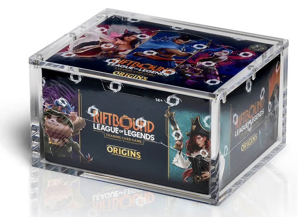 Acrylic Box Protezione Riftbound League Of Legends Box