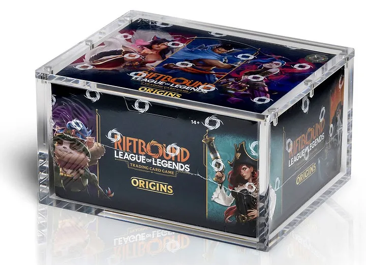 Acrylic Box Protezione Riftbound League Of Legends Box