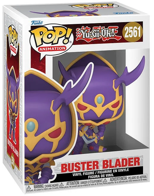 FUNKO POP Yu-Gi-Oh! Buster Blader w/Chase 2561