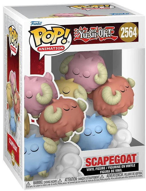 FUNKO POP Yu-Gi-Oh! Scapegoat 2564