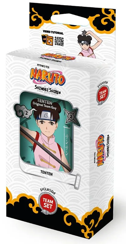 Naruto Mythos ENG 2nd Edition Teamset Tenten
