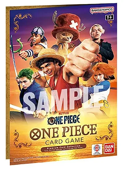 One Piece ENG Premium Card Collection Vol.2 Straw Hat Crew
