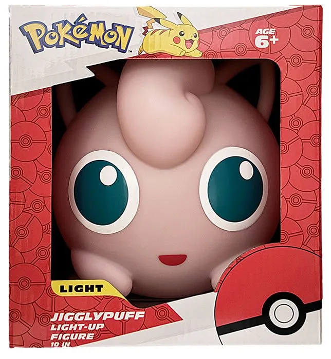 Lampada Pokemon Jigglypuff