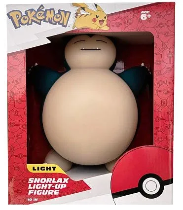 Lampada Pokemon Snorlax Sleeping