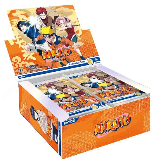 Naruto Smriti ENG Earth Scroll Box 20 Buste