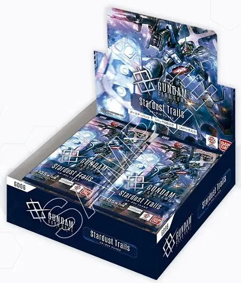 Gundam ENG Card Game Stardust Trails GD06 Box 24 Buste
