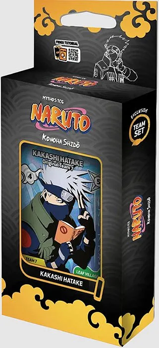 Naruto Mythos ENG 2nd Edition Teamset Kakashi