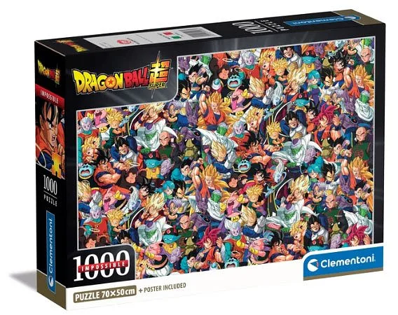 Puzzle 1000pz Dragon Ball Impossible V2