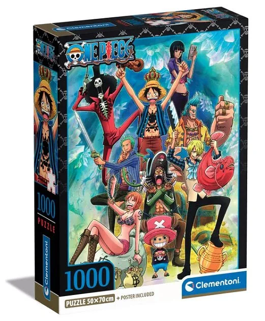 Puzzle 1000pz One Piece Crew V2