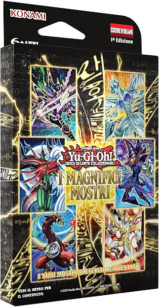YUGI I Magnifici Mostri Blister 3 Buste