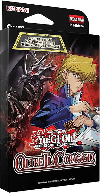 YUGI Oltre il Coraggio Blister 3 Buste