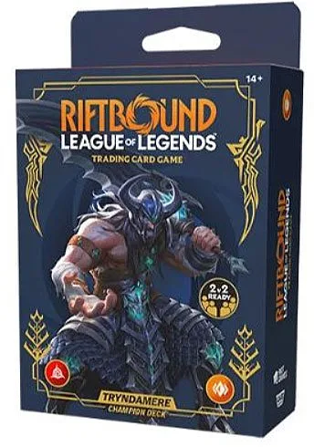 Riftbound League Of Legends ENG Legacy 1 Mazzo