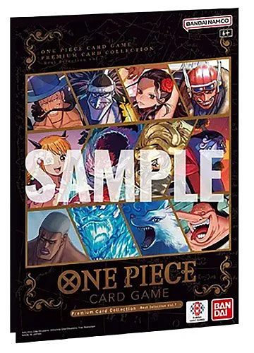 One Piece ENG Premium Card Best Selection Vol.7