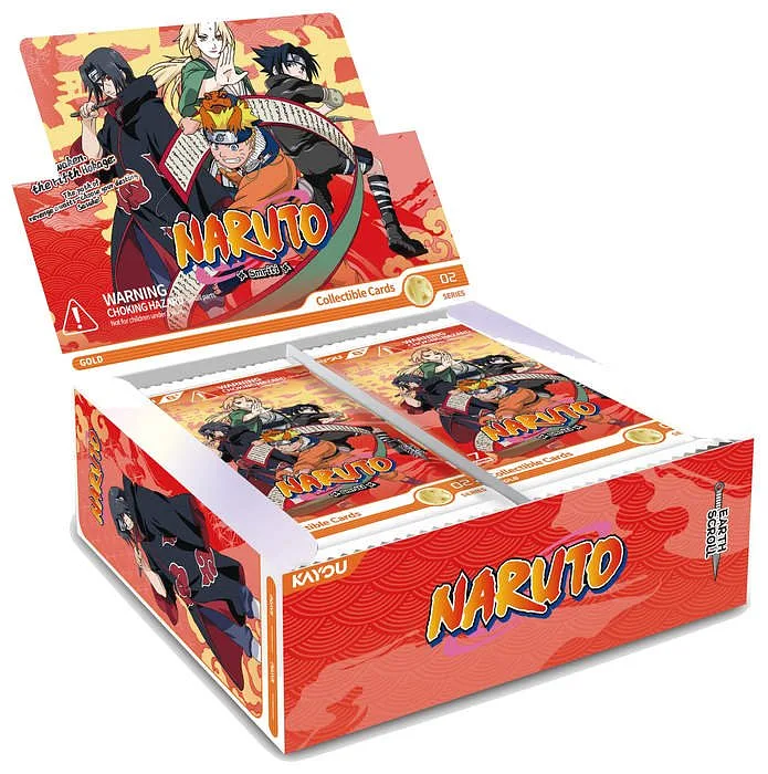 Naruto Smriti ENG Earth Scroll Series 2 Box 20 Buste