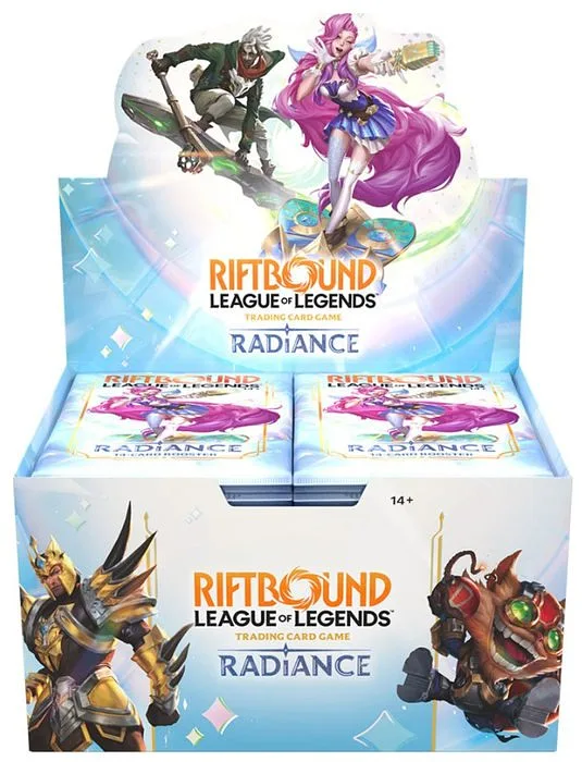 Riftbound League Of Legends ENG Radiance Box 24 Buste