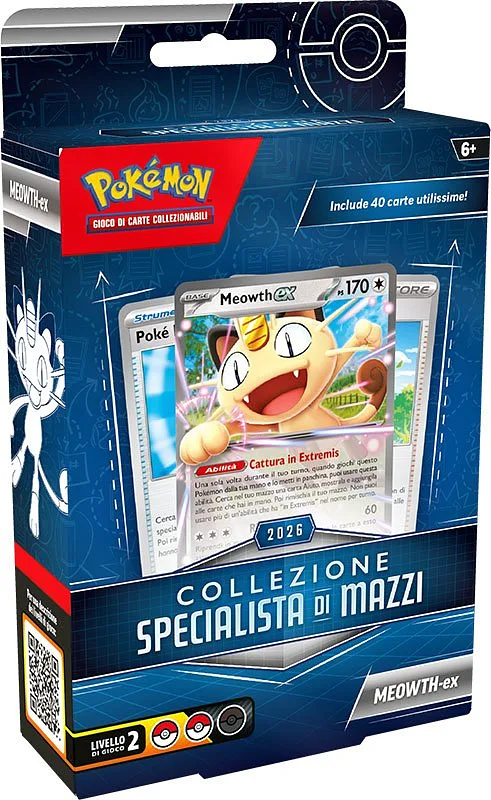Pokemon ITA Collezione Specialista di Mazzi
