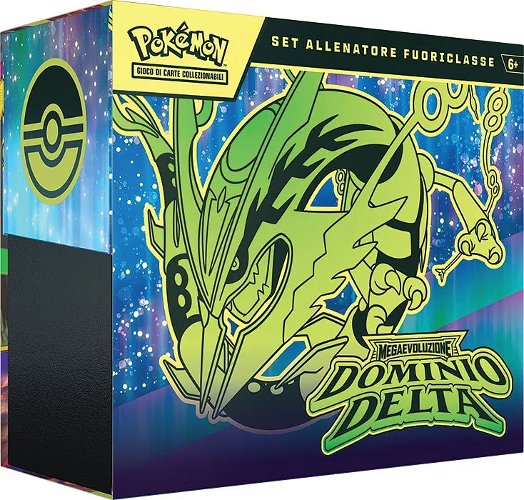 Pokemon ITA MEGAEVO Dominio Delta Set Allenatore Fuoriclasse