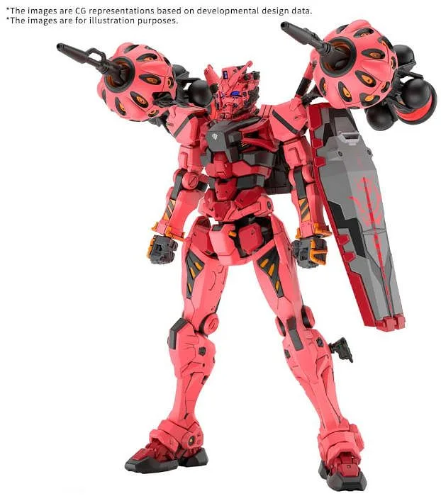 High Grade Gundam Red Scala 1:144