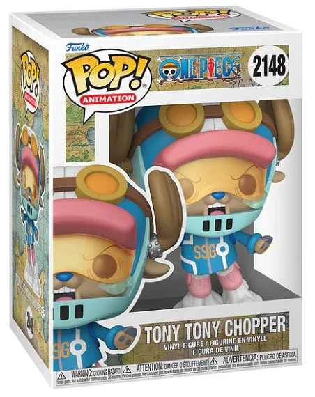 FUNKO POP One Piece TonyTony Chopper (Egghead Arc) 2148