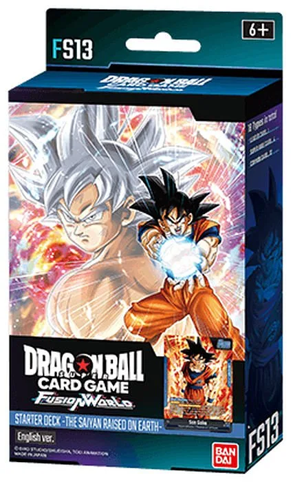 Dragon Ball ENG Super Fusion World Starter Deck FS13 1 Mazzo