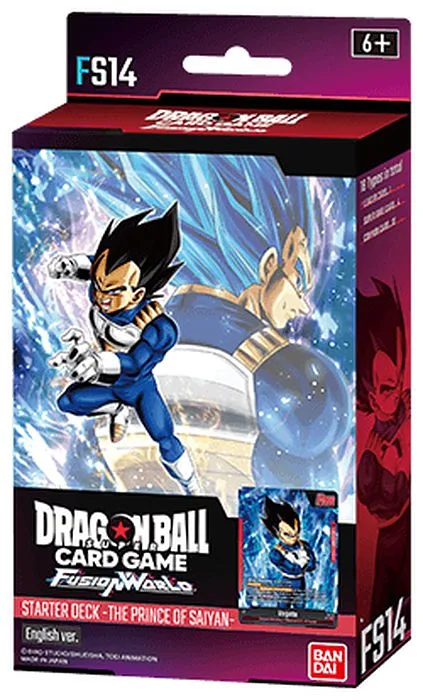 Dragon Ball ENG Super Fusion World Starter Deck FS14 1 Mazzo