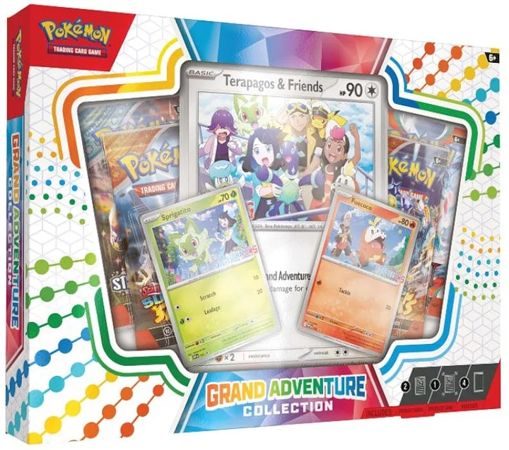 Pokemon ENG Collezione Grand Adventure