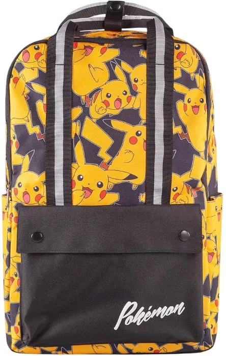 Zaino Pokemon Pikachu Nero