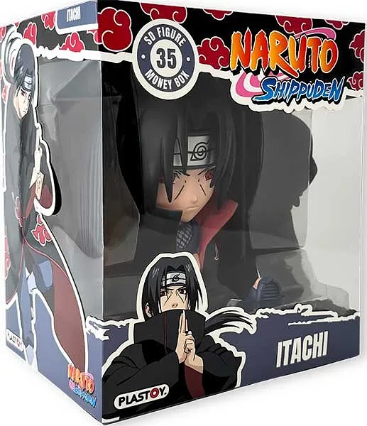 PLASTOY Salvadanaio Naruto Shippuden Itachi Uchiha