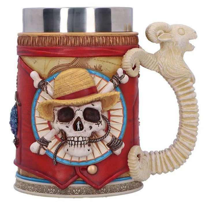 Boccale One Piece Monkey D.Luffy