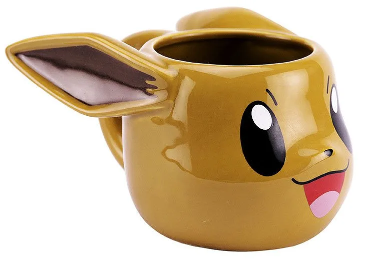 Tazza 3D Pokemon Eevee
