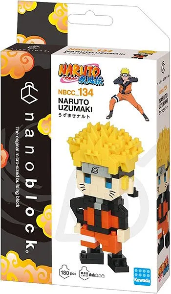 NANOBLOCK Naruto Uzumaki