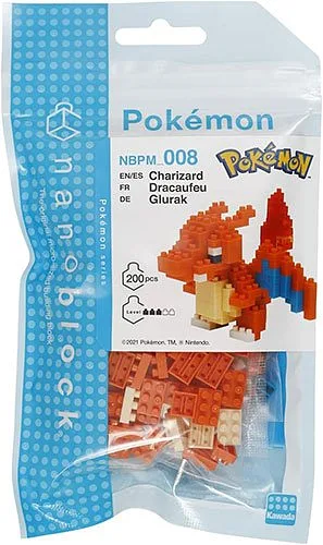 NANOBLOCK Pokemon Charizard