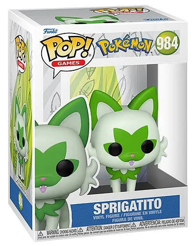 FUNKO POP Pokemon Sprigatito 984