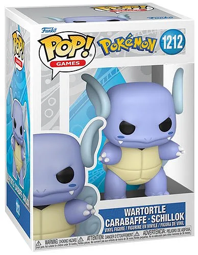 FUNKO POP Pokemon Wartortle 1212