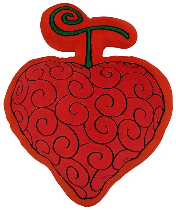 Cuscino One Piece Devil Fruit Ope Ope 3D
