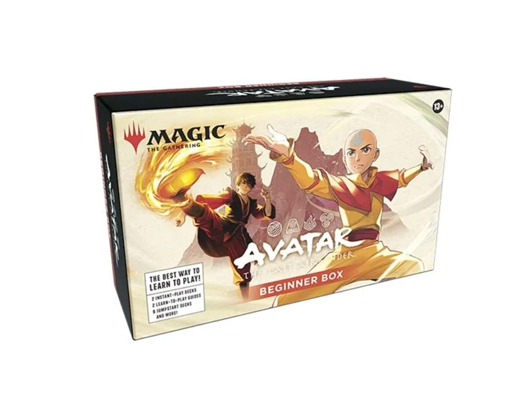 UNIVERSES BEYOND - AVATAR: THE LAST AIRBENDER - BEGINNER BOX (3 BOX) - ITALIANO