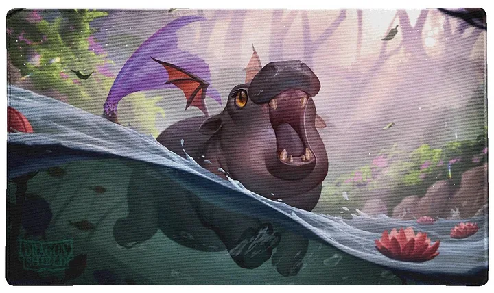DS PLAYMAT + TUBE - THE SNORTLE (AT-20534)