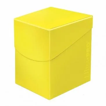 E-85690 ECLIPSE PRO 100+ LEMON YELLOW DECK BOX