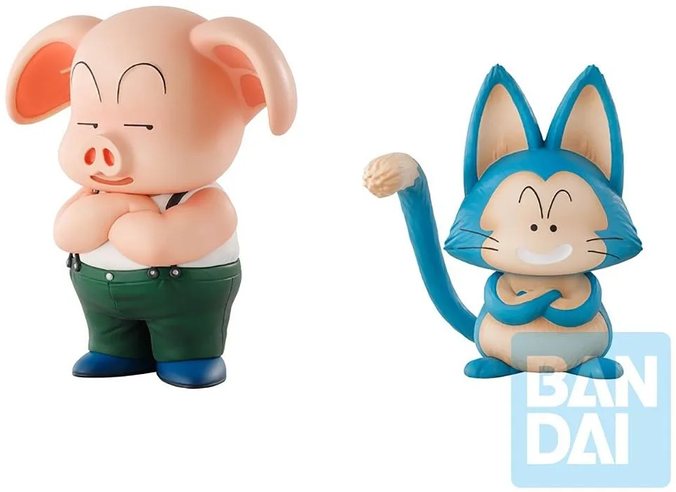 Dragon Ball Masterlise Ichibansho Oolong & Puar