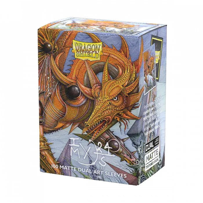 DS100 SLEEVES STANDARD MATTE DUAL ART - THE MILLERAX (AT-12129)