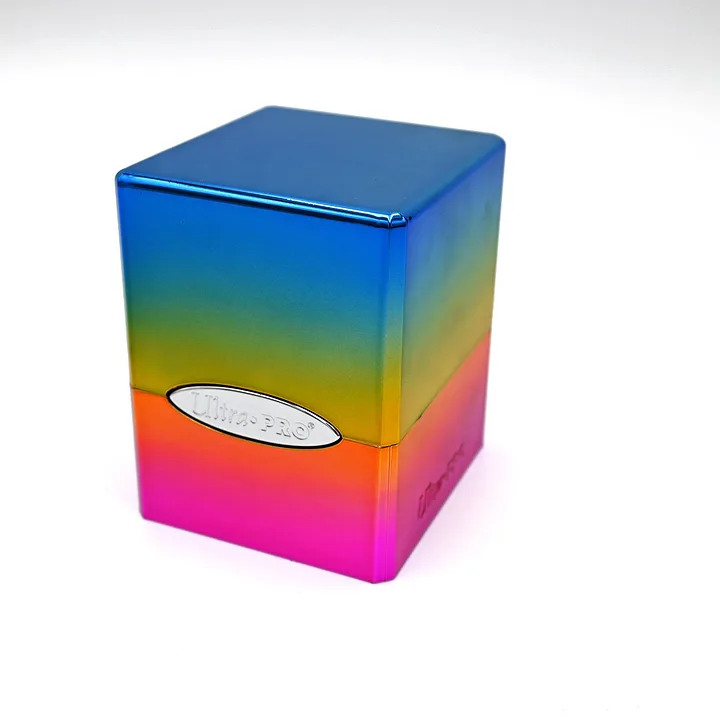 E-15840 SATIN CUBE - RAINBOW