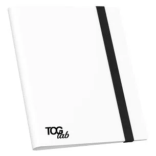 TCGLAB - BINDER 9 TASCHE 360 SLOT - WHITE - (TL017)